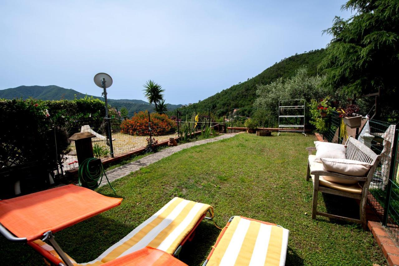 Апартаменты 187 - Ca Da Pincianna, Con Giardino A 15 Minuti Dal Mare Казарца-Лигуре Экстерьер фото