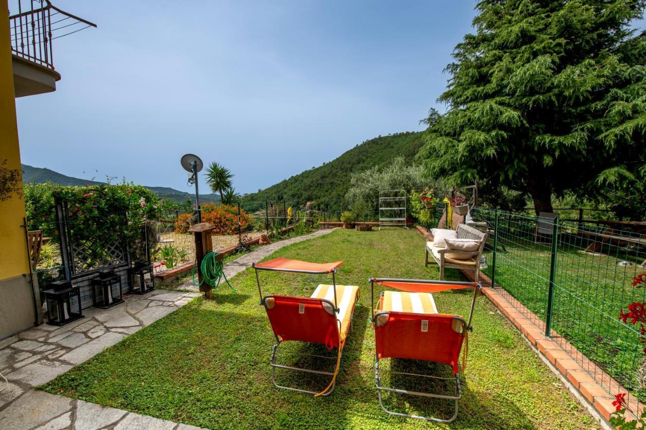 Апартаменты 187 - Ca Da Pincianna, Con Giardino A 15 Minuti Dal Mare Казарца-Лигуре Экстерьер фото